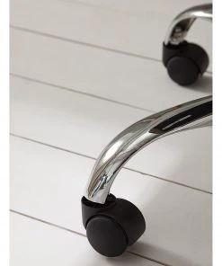 Home24office Chefsessel Director II - Kunstleder / Kunststoff - Cappuccino / Silber -Deutschland Stühle Verkaufs-Shop 1000064391 200819 06140700005 DETAILS P000000001000064391