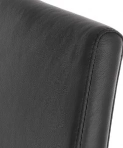 Fredriks Freischwinger Augusta I (2er-Set) - Echtleder Aude: Schwarz - Ohne Armlehnen -Deutschland Stühle Verkaufs-Shop 1000064492 190617 09323800015 GALLERYIMAGES P000000001000064492