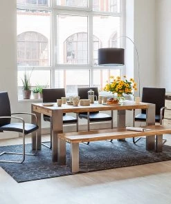 Fredriks Freischwinger Augusta I (2er-Set) - Echtleder Aude: Schwarz - Mit Armlehnen -Deutschland Stühle Verkaufs-Shop 1000064495 200610 13271900022 MOOD DETAILS P000000001000064495 mood