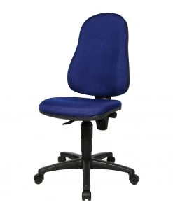 Topstar Bürostuhl Point 60 - Blau / Schwarz