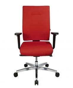 Topstar Bürodrehstuhl Profi Star 15 - Webstoff / Aluminium - Rot 8 Topstar Bürodrehstuhl Profi Star 15 - Webstoff / Aluminium - Rot -Deutschland Stühle Verkaufs-Shop 1000096416 190208 08090500041 GALLERYIMAGES P000000001000096416