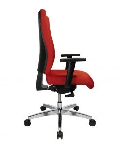Topstar Bürodrehstuhl Profi Star 15 - Webstoff / Aluminium - Rot 9 Topstar Bürodrehstuhl Profi Star 15 - Webstoff / Aluminium - Rot -Deutschland Stühle Verkaufs-Shop 1000096416 190208 08090500042 GALLERYIMAGES P000000001000096416