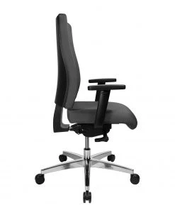 Topstar Bürodrehstuhl Profi Star 15 - Webstoff / Aluminium - Anthrazit 9 Topstar Bürodrehstuhl Profi Star 15 - Webstoff / Aluminium - Anthrazit -Deutschland Stühle Verkaufs-Shop 1000096417 190208 08090500048 GALLERYIMAGES P000000001000096417