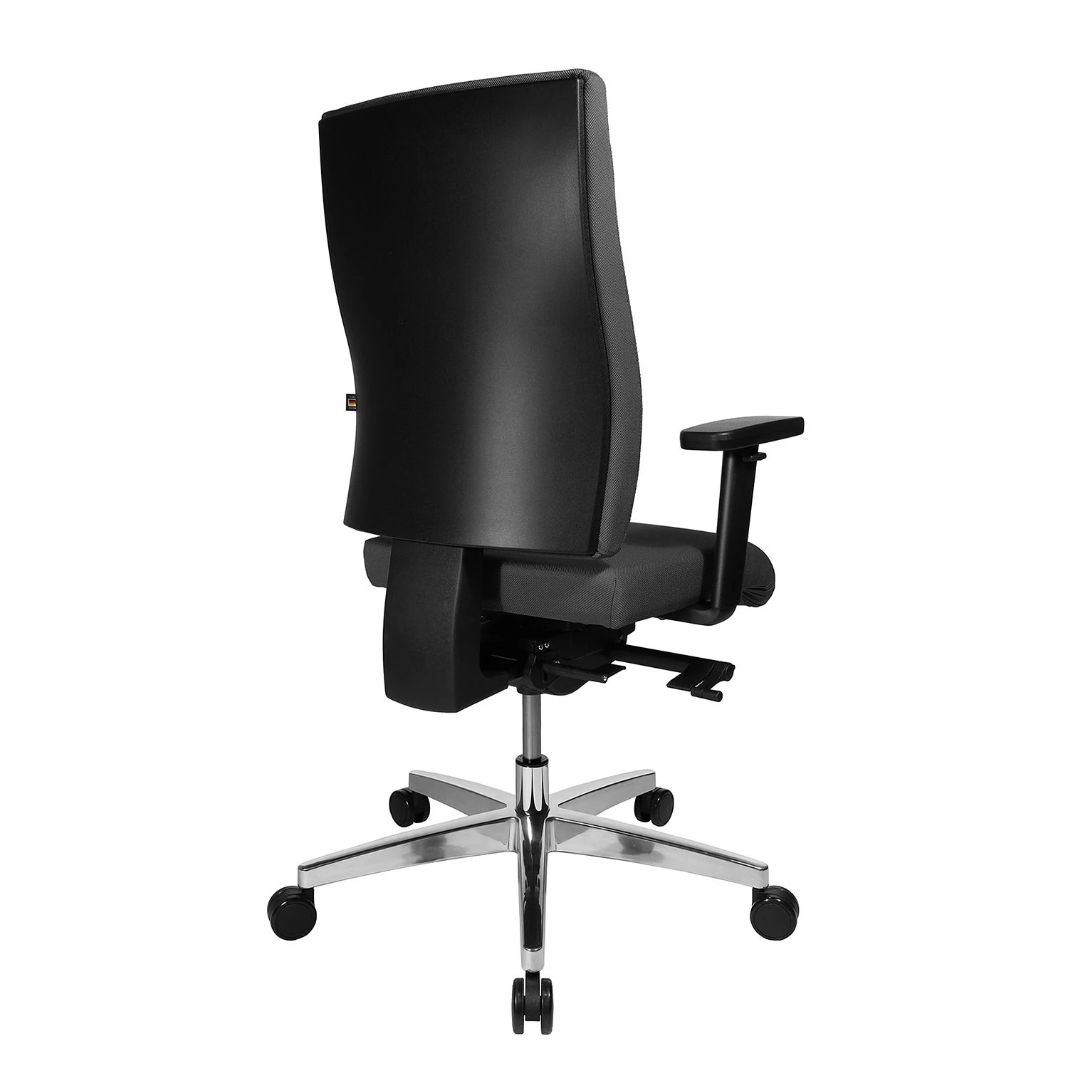 Topstar Bürodrehstuhl Profi Star 15 - Webstoff / Aluminium - Anthrazit 5 Topstar Bürodrehstuhl Profi Star 15 - Webstoff / Aluminium - Anthrazit – Bild 5