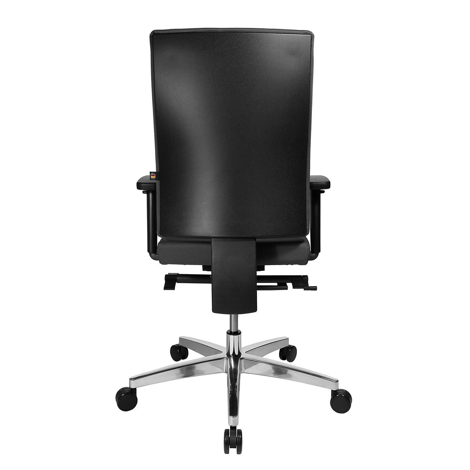 Topstar Bürodrehstuhl Profi Star 15 - Webstoff / Aluminium - Anthrazit 6 Topstar Bürodrehstuhl Profi Star 15 - Webstoff / Aluminium - Anthrazit – Bild 6