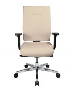 Topstar Bürodrehstuhl Profi Star 15 - Webstoff / Aluminium - Beige -Deutschland Stühle Verkaufs-Shop 1000096418 190208 08090500053 GALLERYIMAGES P000000001000096418