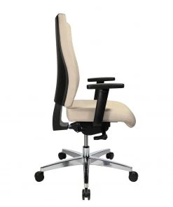Topstar Bürodrehstuhl Profi Star 15 - Webstoff / Aluminium - Beige -Deutschland Stühle Verkaufs-Shop 1000096418 190208 08090500054 GALLERYIMAGES P000000001000096418