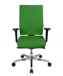 Topstar Bürodrehstuhl Profi Star 15 - Webstoff / Aluminium - Grün -Deutschland Stühle Verkaufs-Shop 1000096419 190208 08090500059 GALLERYIMAGES P000000001000096419