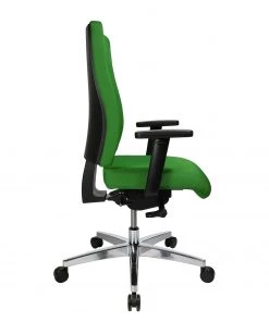 Topstar Bürodrehstuhl Profi Star 15 - Webstoff / Aluminium - Grün -Deutschland Stühle Verkaufs-Shop 1000096419 190208 08090500060 GALLERYIMAGES P000000001000096419