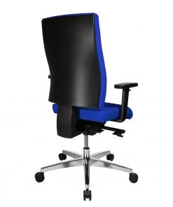 Topstar Bürodrehstuhl Profi Star 15 - Webstoff / Aluminium - Blau -Deutschland Stühle Verkaufs-Shop 1000096420 190208 08090500065 GALLERYIMAGES P000000001000096420