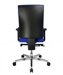 Topstar Bürodrehstuhl Profi Star 15 - Webstoff / Aluminium - Blau -Deutschland Stühle Verkaufs-Shop 1000096420 190208 08090500067 GALLERYIMAGES P000000001000096420