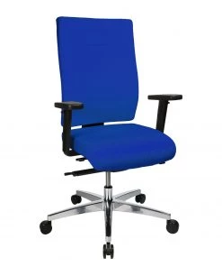 Topstar Bürodrehstuhl Profi Star 15 - Webstoff / Aluminium - Blau -Deutschland Stühle Verkaufs-Shop 1000096420 190208 08090500068 GALLERYIMAGES P000000001000096420