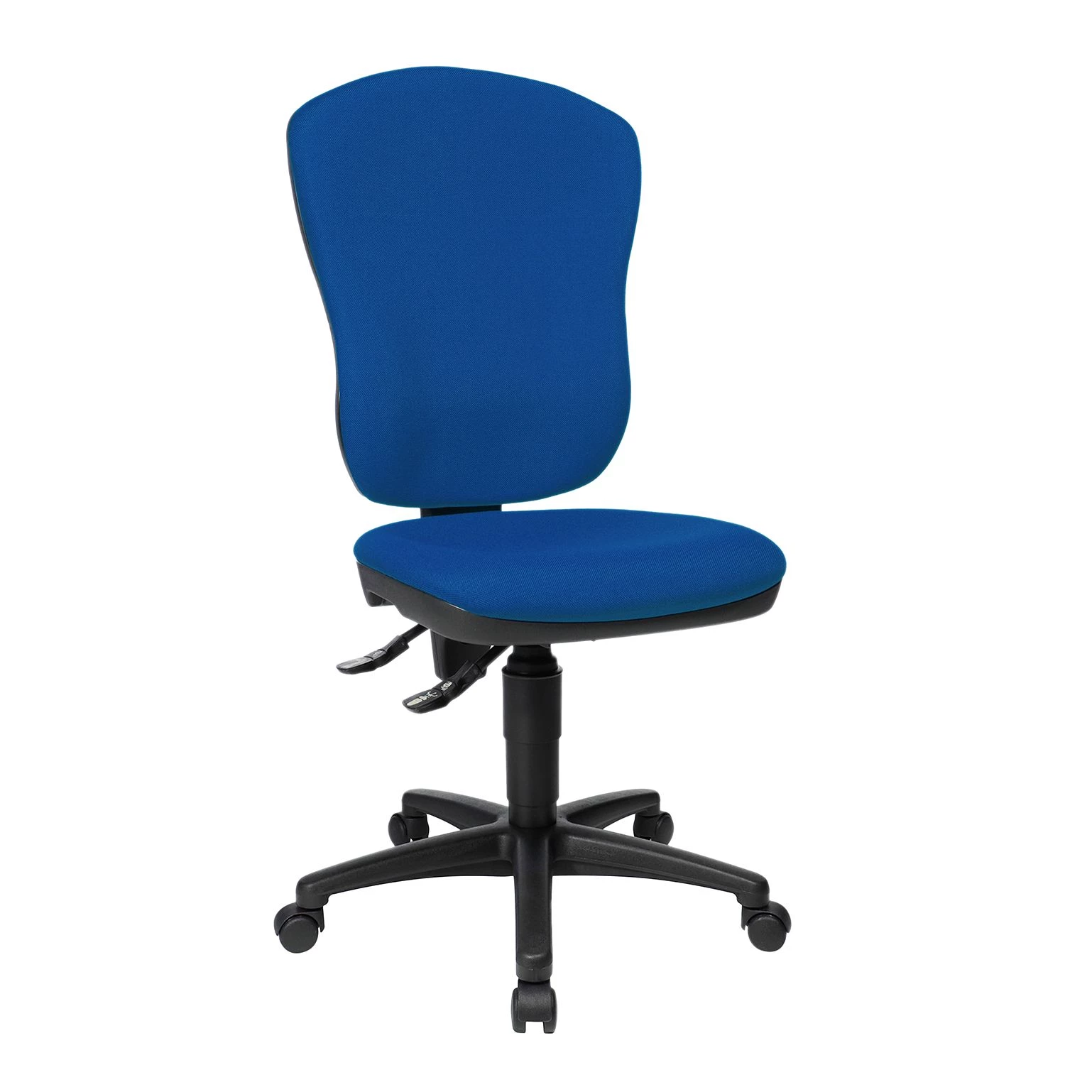 Topstar Drehstuhl Point 80 - Kunstfaser / Kunststoff - Royalblau / Schwarz 5 Topstar Drehstuhl Point 80 - Kunstfaser / Kunststoff - Royalblau / Schwarz – Bild 5