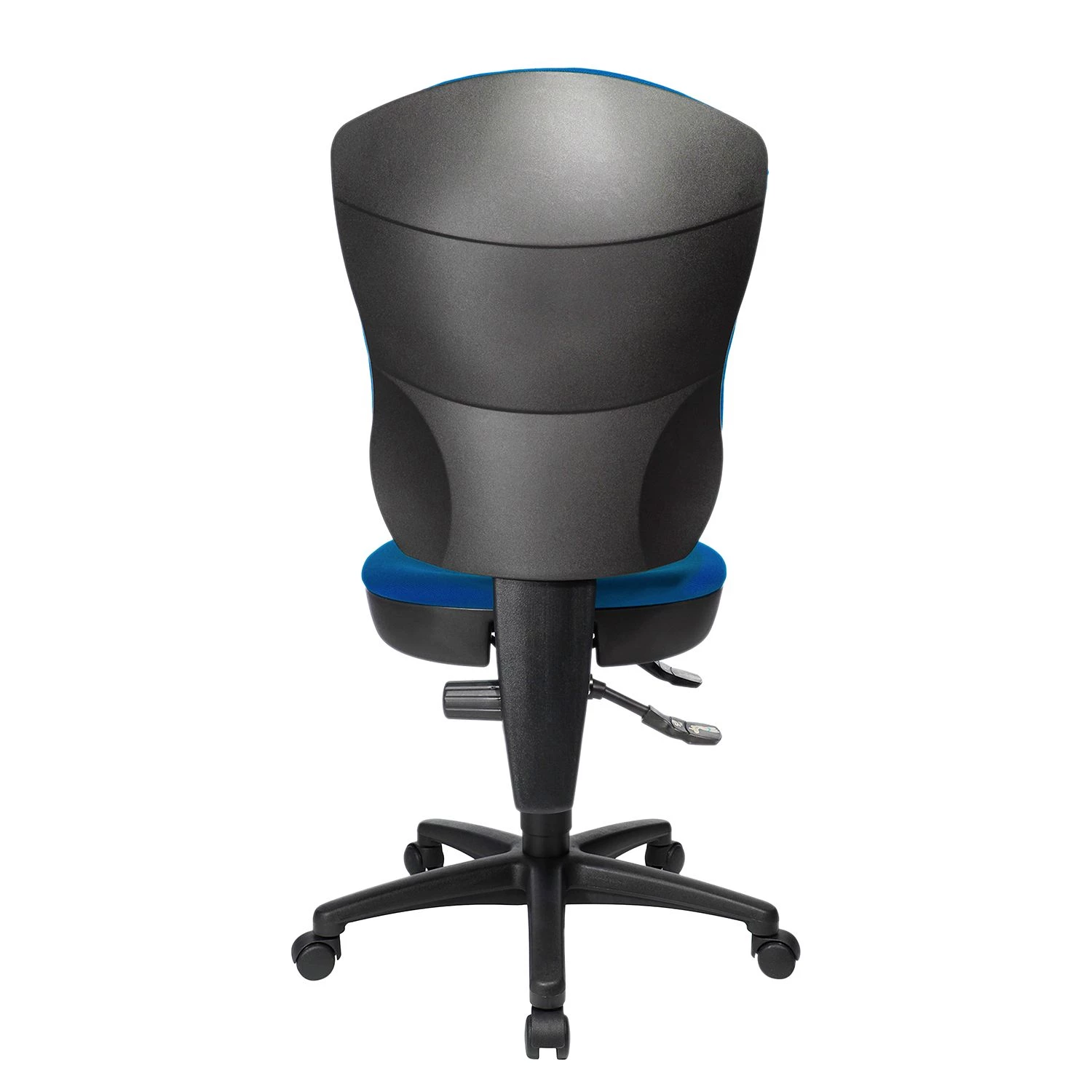 Topstar Drehstuhl Point 80 - Kunstfaser / Kunststoff - Royalblau / Schwarz 7 Topstar Drehstuhl Point 80 - Kunstfaser / Kunststoff - Royalblau / Schwarz – Bild 7