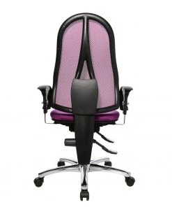 Topstar Bürodrehstuhl Sitness 15 - Kunstfaser / Metall - Lila / Chrom -Deutschland Stühle Verkaufs-Shop 1000096506 190208 08091000245 GALLERYIMAGES P000000001000096506