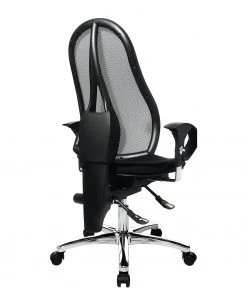 Topstar Bürodrehstuhl Sitness 15 - Kunstfaser / Metall - Schwarz / Chrom -Deutschland Stühle Verkaufs-Shop 1000096508 190208 08091100259 GALLERYIMAGES P000000001000096508