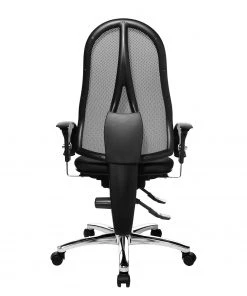 Topstar Bürodrehstuhl Sitness 15 - Kunstfaser / Metall - Schwarz / Chrom -Deutschland Stühle Verkaufs-Shop 1000096508 190208 08091100260 GALLERYIMAGES P000000001000096508