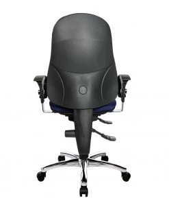 Topstar Bürodrehstuhl Sitness 10 - Kunstfaser / Metall - Blau / Chrom -Deutschland Stühle Verkaufs-Shop 1000096510 190208 08091100270 GALLERYIMAGES P000000001000096510