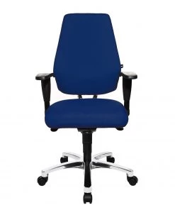 Topstar Bürodrehstuhl Sitness 30 - Kunstfaser / Aluminium - Royalblau / Schwarz -Deutschland Stühle Verkaufs-Shop 1000096518 190208 08091200291 GALLERYIMAGES P000000001000096518