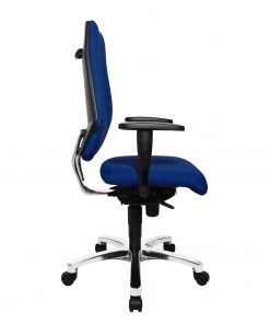 Topstar Bürodrehstuhl Sitness 30 - Kunstfaser / Aluminium - Royalblau / Schwarz -Deutschland Stühle Verkaufs-Shop 1000096518 190208 08091200292 GALLERYIMAGES P000000001000096518