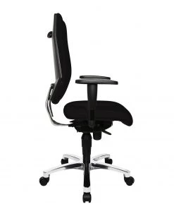 Topstar Bürodrehstuhl Sitness 30 - Kunstfaser / Aluminium - Schwarz / Silber -Deutschland Stühle Verkaufs-Shop 1000096519 190208 08091200299 GALLERYIMAGES P000000001000096519