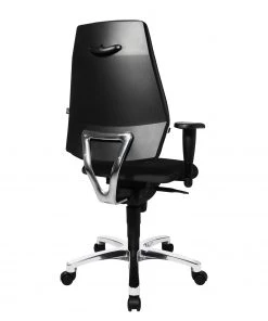 Topstar Bürodrehstuhl Sitness 30 - Kunstfaser / Aluminium - Schwarz / Silber -Deutschland Stühle Verkaufs-Shop 1000096519 190208 08091200300 GALLERYIMAGES P000000001000096519