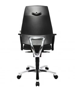 Topstar Bürodrehstuhl Sitness 30 - Kunstfaser / Aluminium - Schwarz / Silber -Deutschland Stühle Verkaufs-Shop 1000096519 190208 08091200301 GALLERYIMAGES P000000001000096519