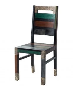 Wolf-Möbel Esszimmerstuhl Goa (2er-Set) - Mango teilmassiv - Mango Dunkelbraun -Deutschland Stühle Verkaufs-Shop 1000104010 191031 15283500002 DETAILS P000000001000104010