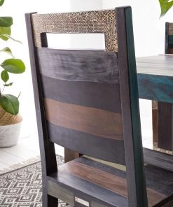 Wolf-Möbel Esszimmerstuhl Goa (2er-Set) - Mango teilmassiv - Mango Dunkelbraun -Deutschland Stühle Verkaufs-Shop 1000104010 200310 11515000002 MOOD DETAILS P000000001000104010 mood