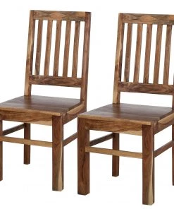 Wolf-Möbel Esszimmerstuhl Vision (2er-Set) - Akazie massiv