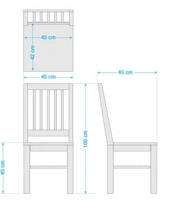 Wolf-Möbel Esszimmerstuhl Vision (2er-Set) - Akazie massiv -Deutschland Stühle Verkaufs-Shop 1000104127 201013 14332900047 SKETCH DETAILS P000000001000104127 sketch