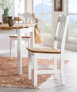 Esszimmerstuhl Bastide (2er-Set) - Kiefer Weiß / Kiefer Laugenfarbig -Deutschland Stühle Verkaufs-Shop 1000104317 211122 08320500492 MOOD DETAILS P000000001000104317 mood