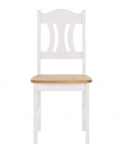 Esszimmerstuhl Bastide (2er-Set) - Kiefer Weiß / Kiefer Laugenfarbig -Deutschland Stühle Verkaufs-Shop 1000104317 211122 08320500512 DETAILS P000000001000104317