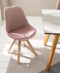 Mørteens Polsterstuhl Aledas lV - Samt / Gummibaum massiv - Altrosa - Beige - 2er Set 17 Mørteens Polsterstuhl Aledas lV - Samt / Gummibaum massiv - Altrosa - Beige - 2er Set -Deutschland Stühle Verkaufs-Shop 1000112670 200714 11434900009 DETAILS P000000001000112670