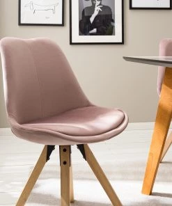 Mørteens Polsterstuhl Aledas lV - Samt / Gummibaum massiv - Altrosa - Beige - 2er Set 22 Mørteens Polsterstuhl Aledas lV - Samt / Gummibaum massiv - Altrosa - Beige - 2er Set -Deutschland Stühle Verkaufs-Shop 1000112670 200714 11434900010 DETAILS P000000001000112670