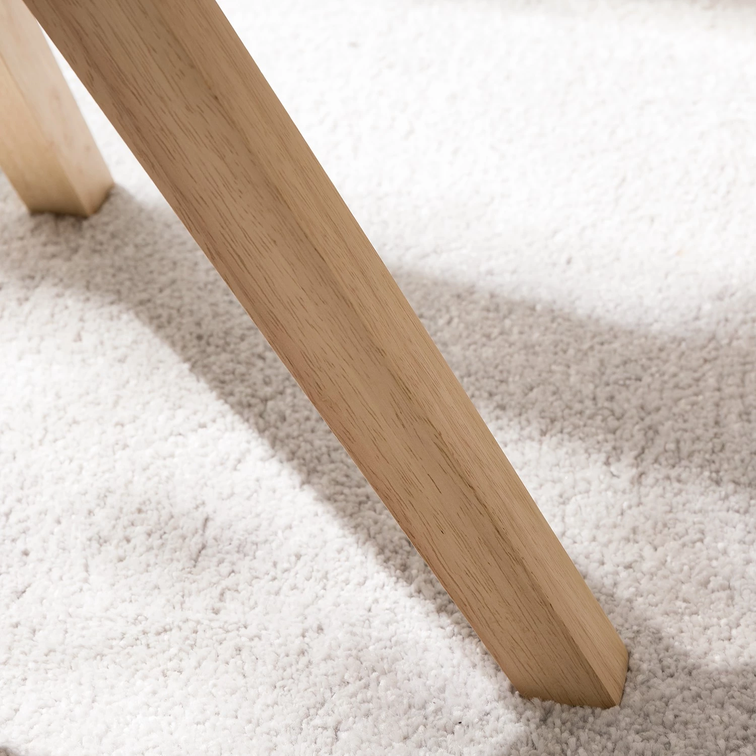 Mørteens Polsterstuhl Aledas lV - Samt / Gummibaum massiv - Altrosa - Beige - 2er Set 13 Mørteens Polsterstuhl Aledas lV - Samt / Gummibaum massiv - Altrosa - Beige - 2er Set – Bild 13