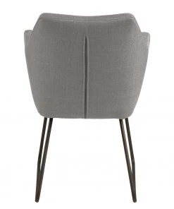 Mørteens Armlehnenstuhl Nicholas IV - Webstoff / Metall - Granit / Antik Graubraun -Deutschland Stühle Verkaufs-Shop 1000112681 201008 06225800192 DETAILS P000000001000112681