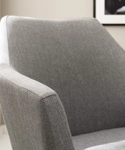 Mørteens Armlehnenstuhl Nicholas IV - Webstoff / Metall - Granit / Antik Graubraun -Deutschland Stühle Verkaufs-Shop 1000112681 201008 06225900194 DETAILS P000000001000112681