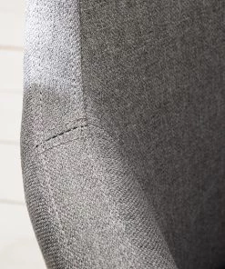 Mørteens Armlehnenstuhl Nicholas IV - Webstoff / Metall - Granit / Antik Graubraun -Deutschland Stühle Verkaufs-Shop 1000112681 201008 06230000195 DETAILS P000000001000112681