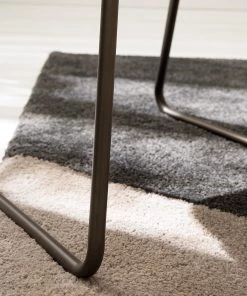 Mørteens Armlehnenstuhl Nicholas IV - Webstoff / Metall - Granit / Antik Graubraun -Deutschland Stühle Verkaufs-Shop 1000112681 201008 06230100197 DETAILS P000000001000112681