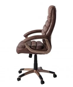 Home24office Chefsessel Hatley II - Mikrofaser - Vintage Braun / Kupfer -Deutschland Stühle Verkaufs-Shop 1000113520 200817 13075100020 DETAILS P000000001000113520