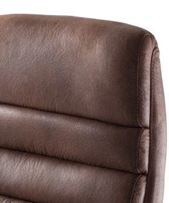 Home24office Chefsessel Hatley II - Mikrofaser - Vintage Braun / Kupfer -Deutschland Stühle Verkaufs-Shop 1000113520 200817 13075100023 DETAILS P000000001000113520