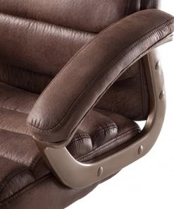 Home24office Chefsessel Hatley II - Mikrofaser - Vintage Braun / Kupfer -Deutschland Stühle Verkaufs-Shop 1000113520 200817 13075100025 DETAILS P000000001000113520