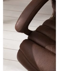 Home24office Chefsessel Hatley II - Mikrofaser - Vintage Braun / Kupfer -Deutschland Stühle Verkaufs-Shop 1000113520 200819 06101700021 DETAILS P000000001000113520