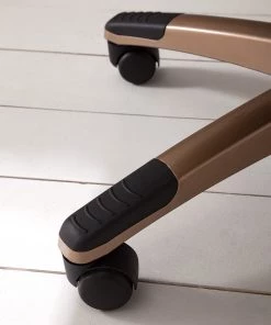 Home24office Chefsessel Hatley II - Mikrofaser - Vintage Braun / Kupfer -Deutschland Stühle Verkaufs-Shop 1000113520 200819 06101800022 DETAILS P000000001000113520