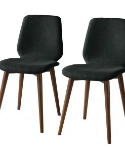 Studio Copenhagen Polsterstuhl Wilga (2er-Set) - Webstoff