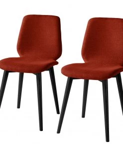 Studio Copenhagen Polsterstuhl Wilga II (2er-Set) - Webstoff