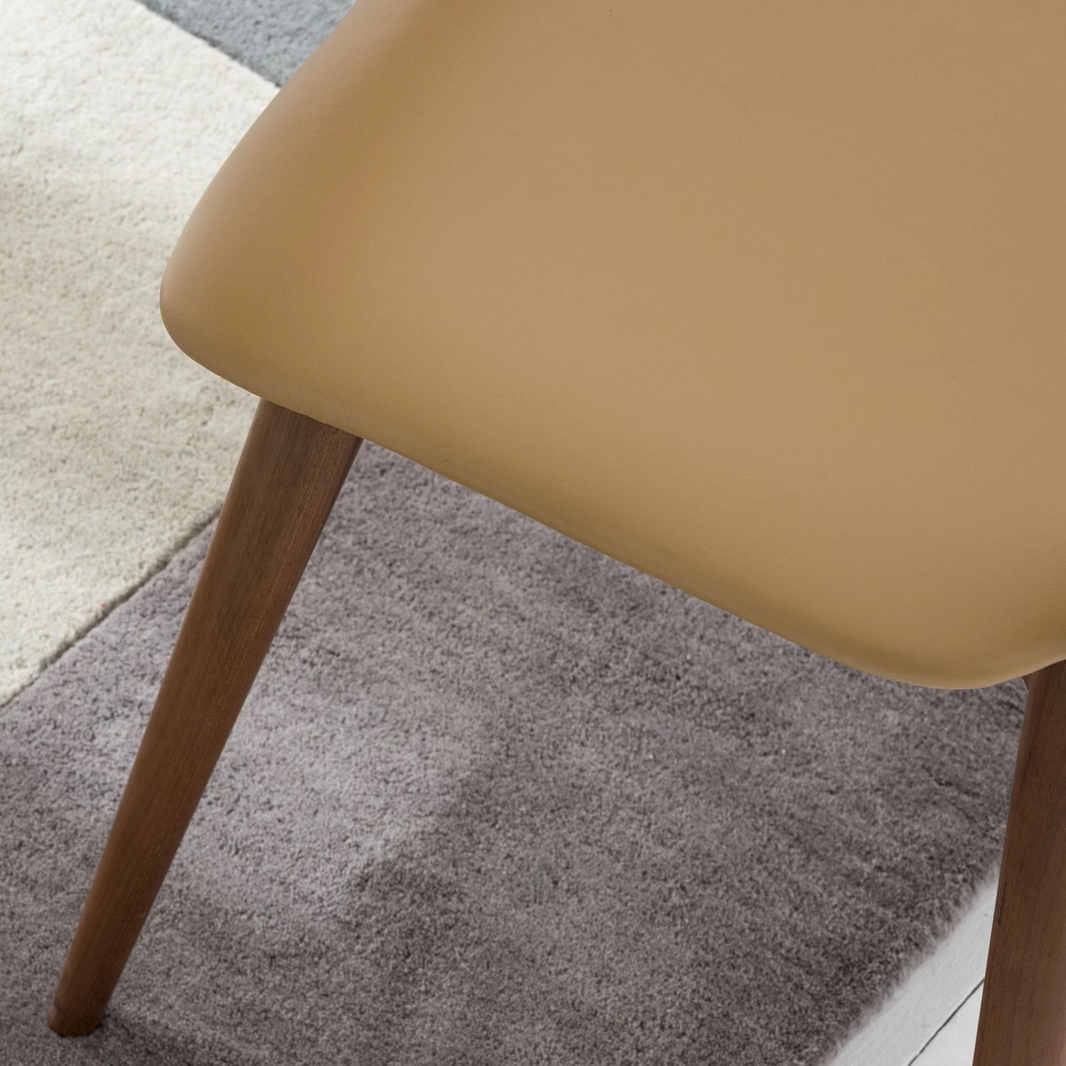 Studio Copenhagen Polsterstuhl Wilga V (2er-Set) - Echtleder 9 Studio Copenhagen Polsterstuhl Wilga V (2er-Set) - Echtleder – Bild 9