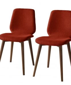 Studio Copenhagen Polsterstuhl Wilga (2er-Set) - Webstoff