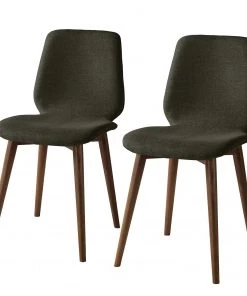 Studio Copenhagen Polsterstuhl Wilga (2er-Set) - Webstoff